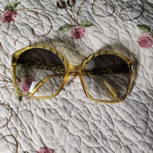 Vintage 1970's Christian Dior Sunglasses